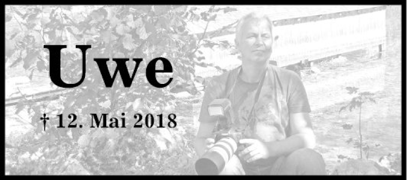  Traueranzeige für Uwe Bauer vom 11.05.2019 aus Fränkische Nachrichten
