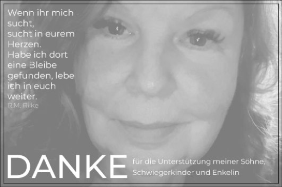 Traueranzeige von Sigrid Krämer von Bergsträßer Anzeiger